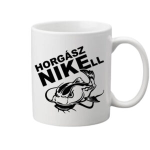 HorgászNIKEll – Bögre