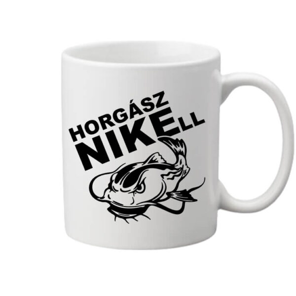 HorgászNIKEll - Bögre