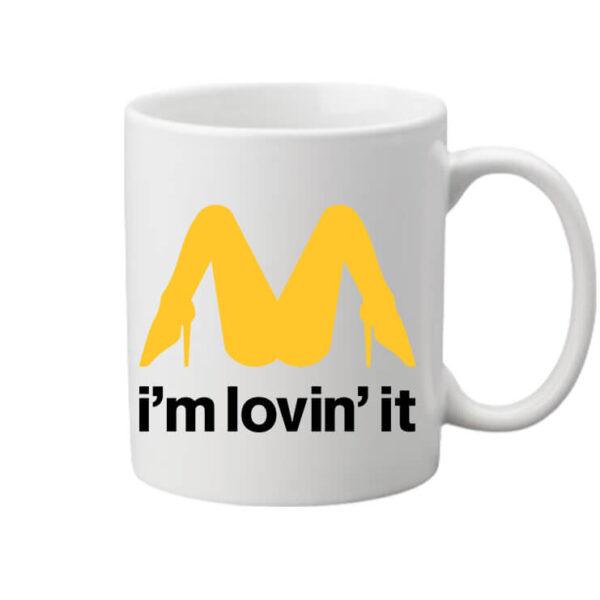 I am lovin it - Bögre