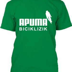 APUMA biciklizik – Férfi póló