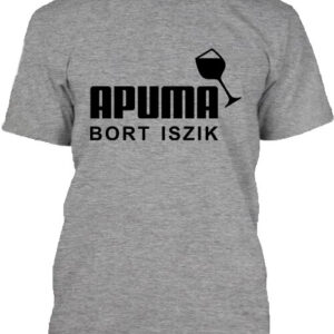 APUMA bort iszik – Férfi póló