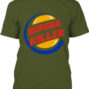 Burger killer – Férfi póló