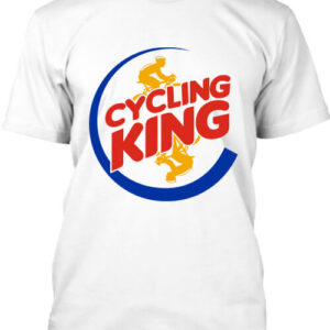Cycling king – Férfi póló
