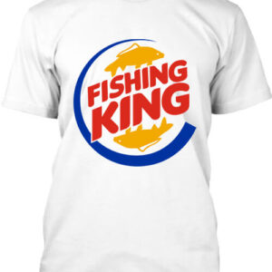 Fishing king – Férfi póló