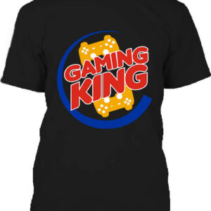 Gaming king – Férfi póló