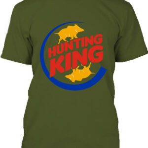 Hunting king – Férfi póló