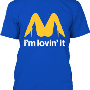 I am lovin it – Férfi póló
