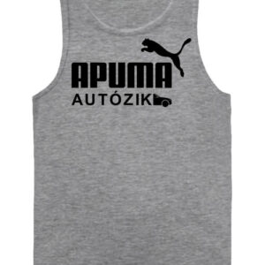 APUMA autózik – Férfi ujjatlan póló