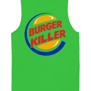 Burger killer – Férfi ujjatlan póló