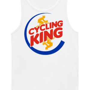 Cycling king – Férfi ujjatlan póló