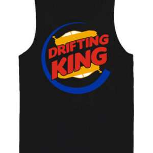 Drifting king – Férfi ujjatlan póló