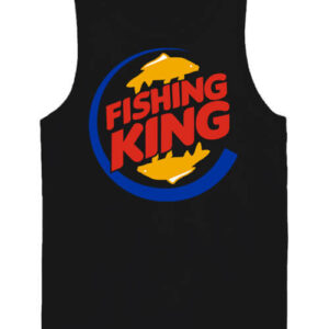 Fishing king – Férfi ujjatlan póló