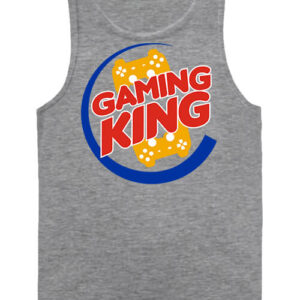 Gaming king – Férfi ujjatlan póló