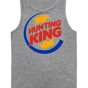 Hunting king – Férfi ujjatlan póló