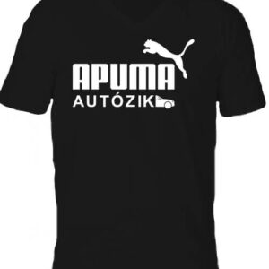 APUMA autózik – Férfi V nyakú póló