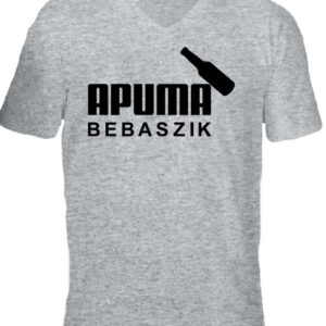 APUMA bebaszik – Férfi V nyakú póló