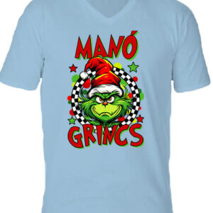 Manó Grincs – Férfi V nyakú póló