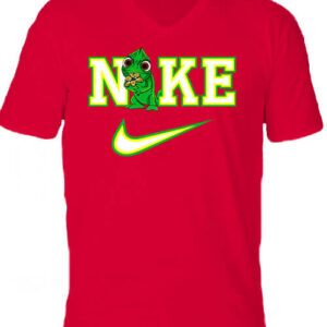 Nike kaméleon – Férfi V nyakú póló