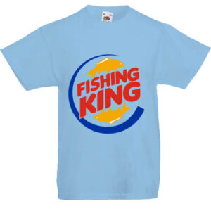 Fishing king- Gyerek póló