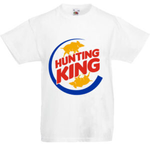 Hunting king- Gyerek póló