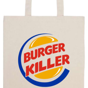 Burger killer- Prémium hosszú fülű táska