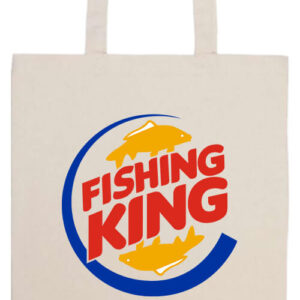 Fishing king- Prémium hosszú fülű táska
