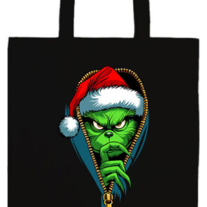 Grincs, Grinch bújócskázik- Prémium hosszú fülű táska