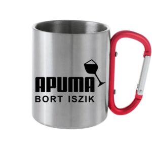 APUMA bort iszik – Karabineres bögre