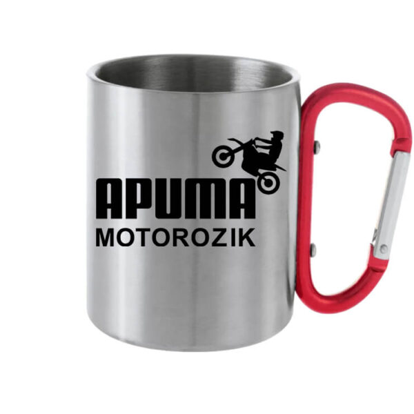 APUMA cross motorozik - Karabineres bögre