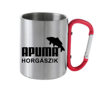 APUMA horgászik – Karabineres bögre