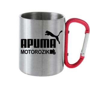 APUMA motorozik – Karabineres bögre