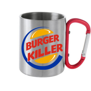 Burger killer – Karabineres bögre