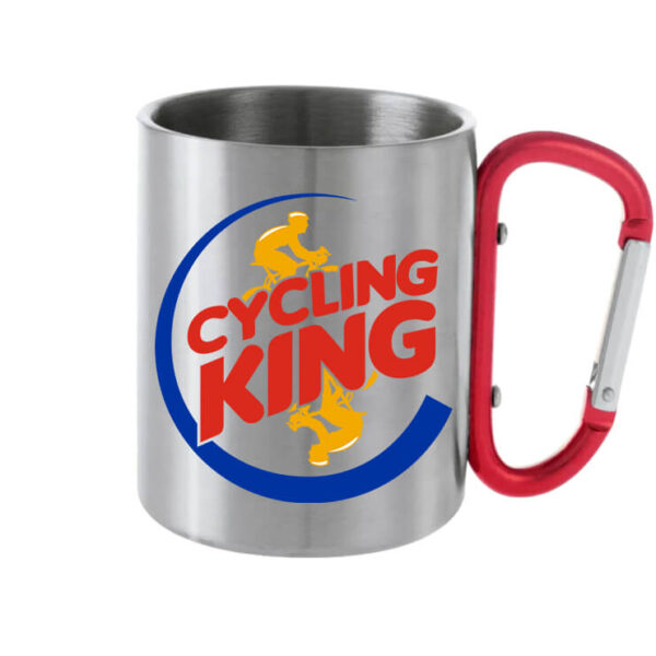 Cycling king - Karabineres bögre