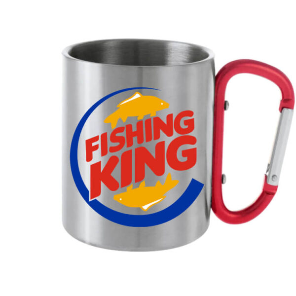 Fishing king - Karabineres bögre
