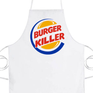 Burger killer- Basic kötény