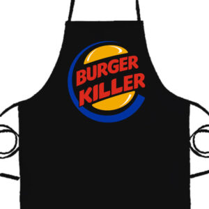 Burger killer- Prémium kötény