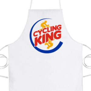 Cycling king- Prémium kötény