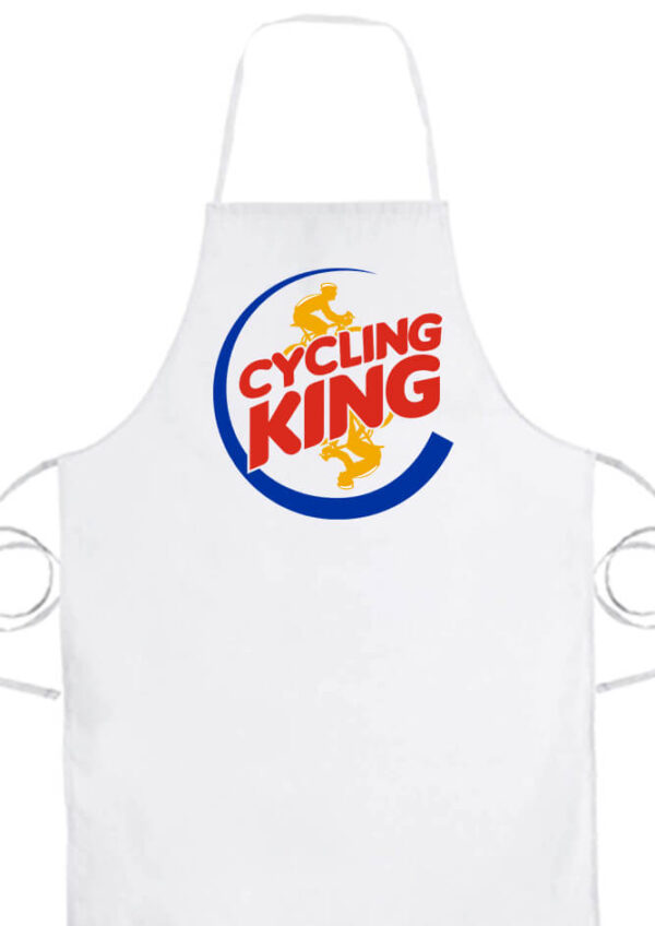 Cycling king- Prémium kötény
