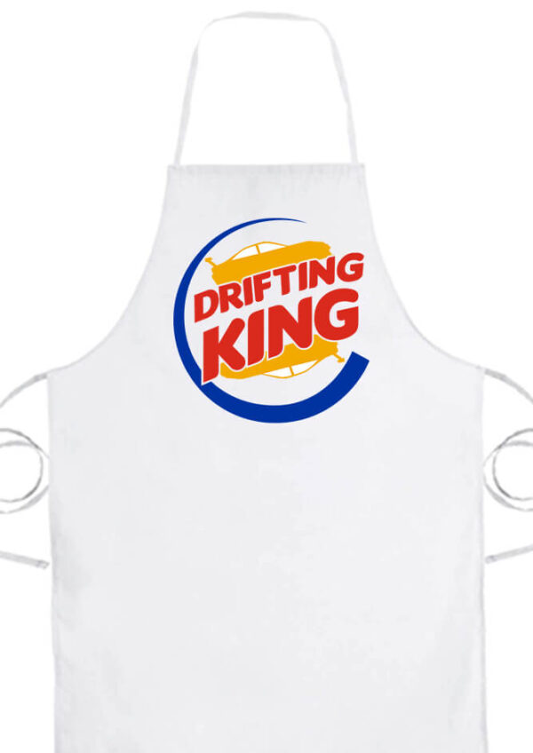 Drifting king- Prémium kötény