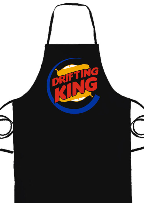 Drifting king- Prémium kötény