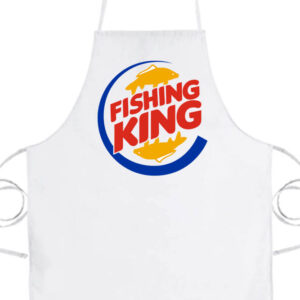 Fishing king- Basic kötény
