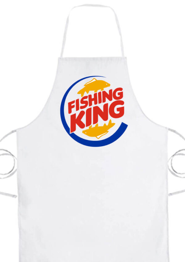 Fishing king- Prémium kötény