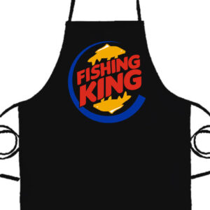 Fishing king- Prémium kötény