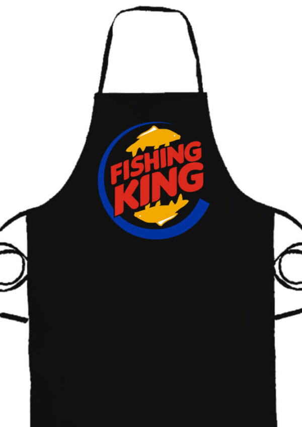 Fishing king- Prémium kötény