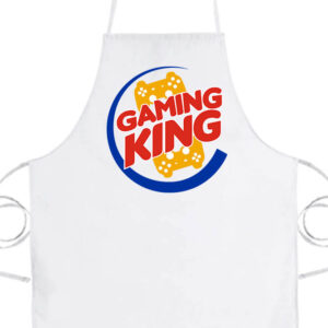 Gaming king- Prémium kötény