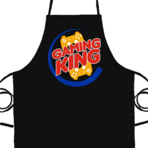 Gaming king- Basic kötény