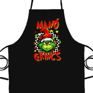 Manó Grincs- Prémium kötény