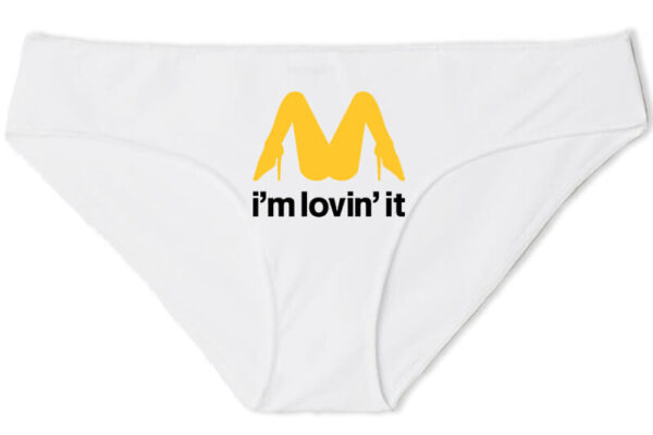 I am lovin it - Női bugyi