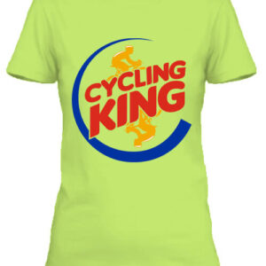 Cycling king – Női póló