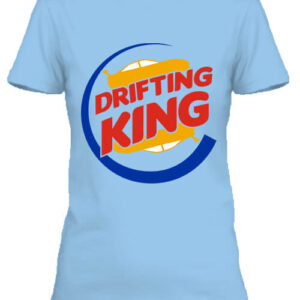 Drifting king – Női póló
